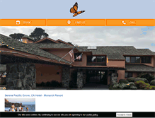 Tablet Screenshot of monarchresortmontereybay.com